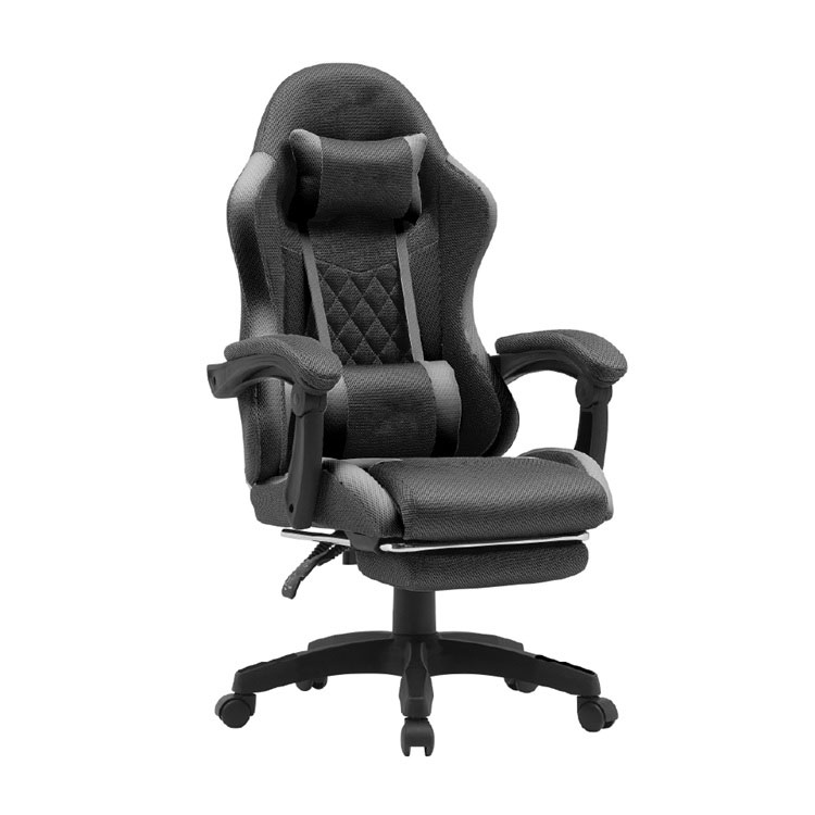 フットレスト付き ゲーミングチェア バリー BARRY｜もみじや家具