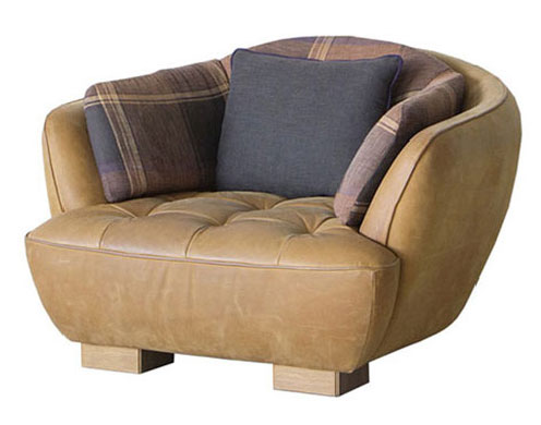 1人掛けソファ オピアム L-1キャメル Opium 103cm｜もみじや家具