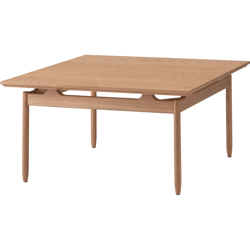 form リビングテーブル F3-107 サントリナ Santolina 幅75cm 正方形タイプ
