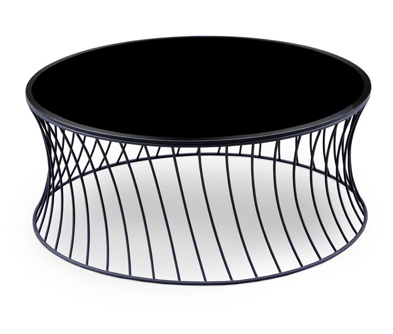 【楽天市場】90センターテーブル 「Tumble/タンブル」(ブラック)：もみじや家具