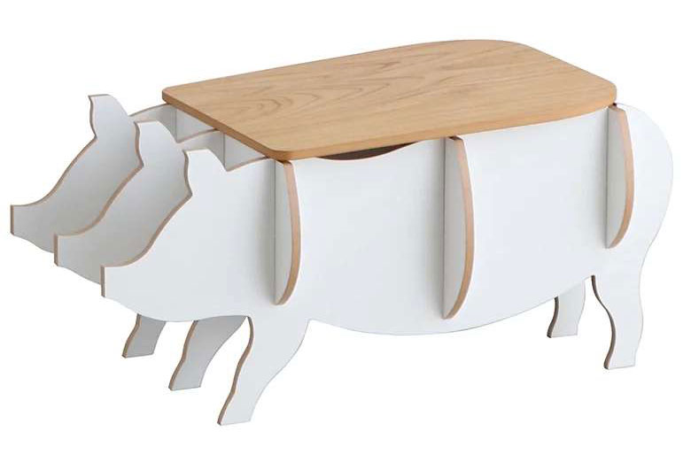 楽天市場】【店舗クーポン利用不可】代引不可 moooi モーイ Pig