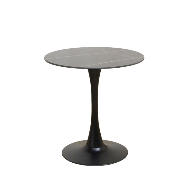 カフェテーブル フォーク 70cmΦ｜もみじや家具