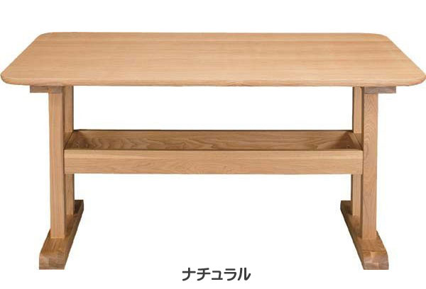 130棚付きダイニングテーブル デリカ