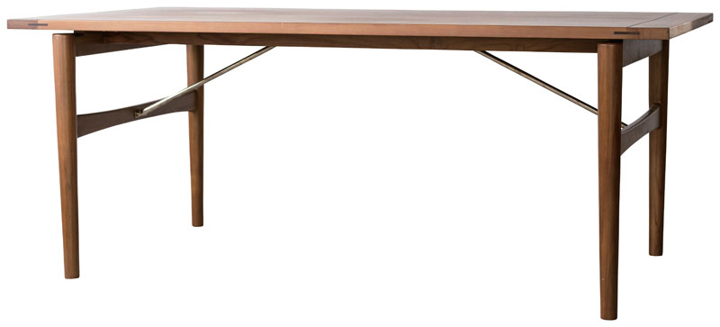 NOWHERE LIKE HOME &Craft ダイニングテーブル スケイブ 180cm|もみじや家具