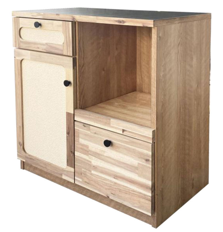 楽天市場】【キッチンカウンター】エイト140 キッチンカウンター