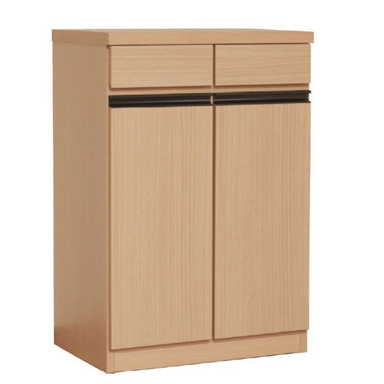 ダストBOX付き キッチンカウンター 幅58cm 86cm|もみじや家具