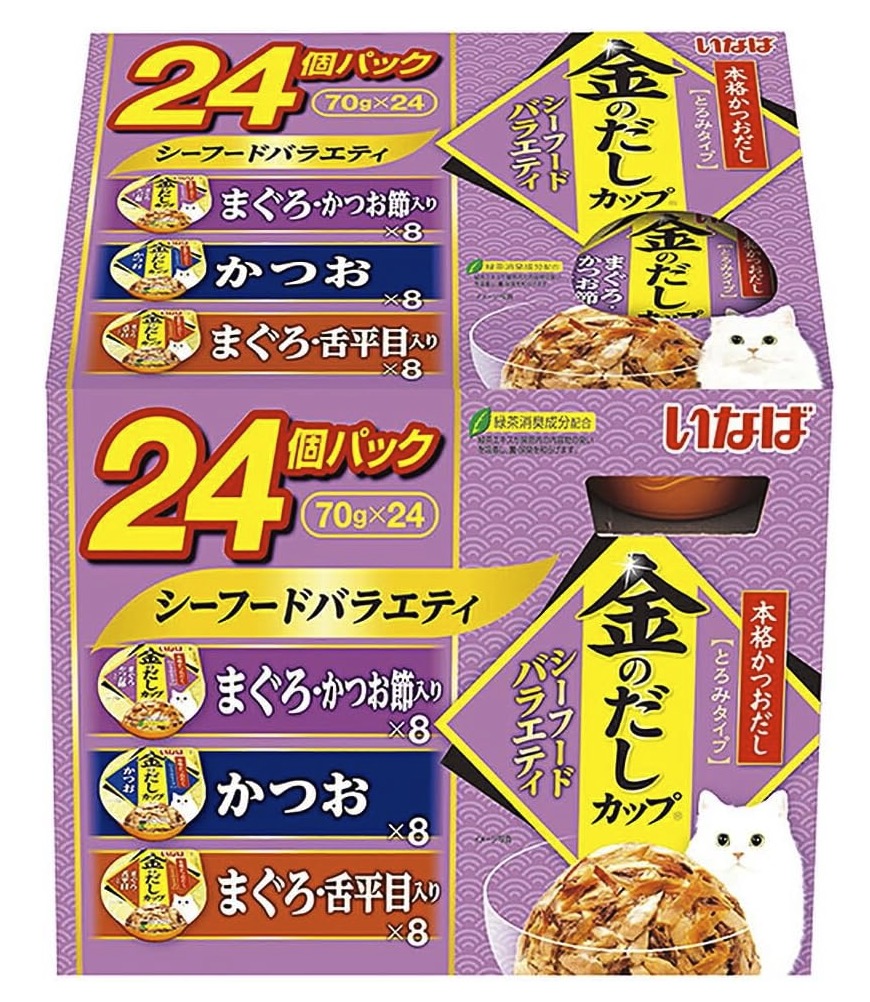 楽天市場】いなば 魚八パウチ 高齢猫用 かつお節入り 60g×16袋