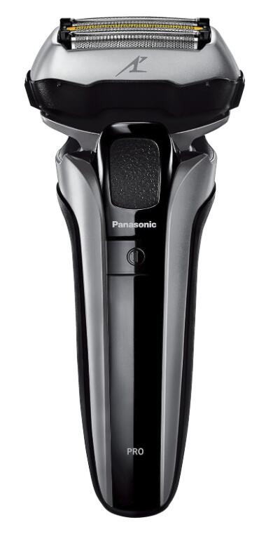 パナソニック 子ヒツジ短距離競走PRO ES-LV5J-S メンズ電気かみそり 5枚刃 しろがね色 申し受ける中でも剃れる   髭そり