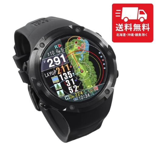 ShotNavi Evolve PRO(ショットナビ) 黒いこと 大画面色つや液晶 最新GPS手当て「M10」 ゴルフ