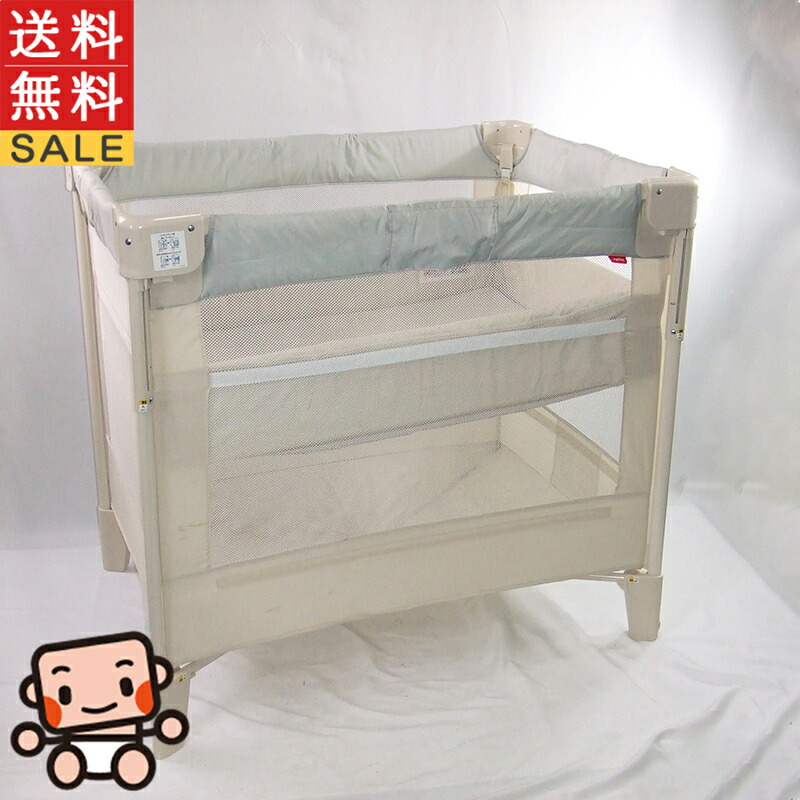 【良品】アップリカ ココネルエアー ベビーベッド 中古 送料無料 匿名配送 楽天市場】ベビーベッド 中古 アップリカ ココネルエアー aprica
