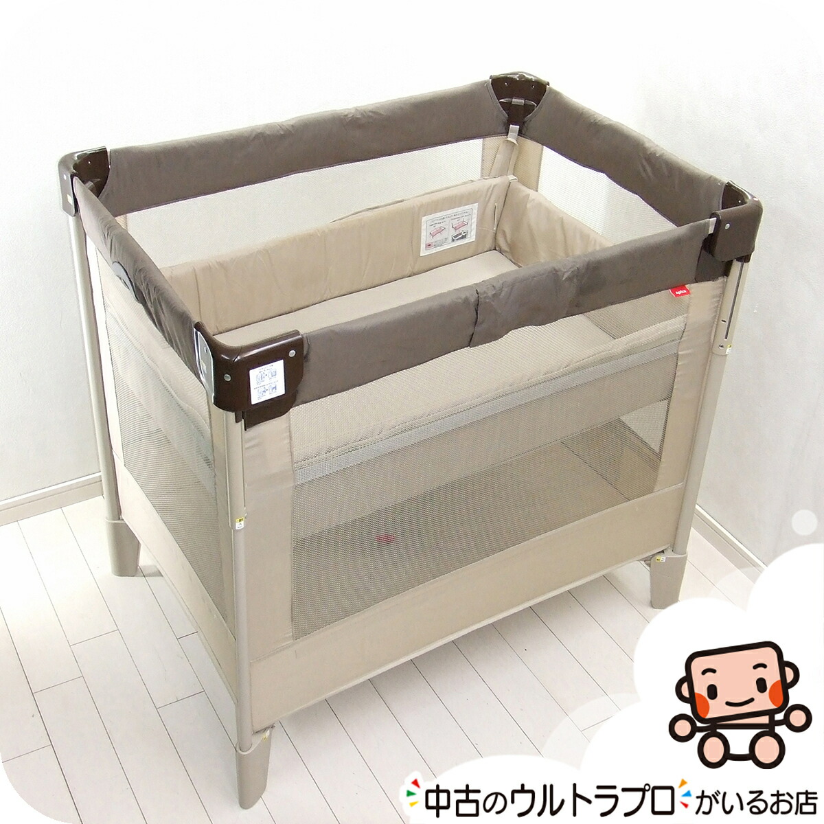 【新品・未使用】アップリカ　ココネルエアーAB 楽天市場】アップリカ ココネルエアー AB 新生児 から ベビー