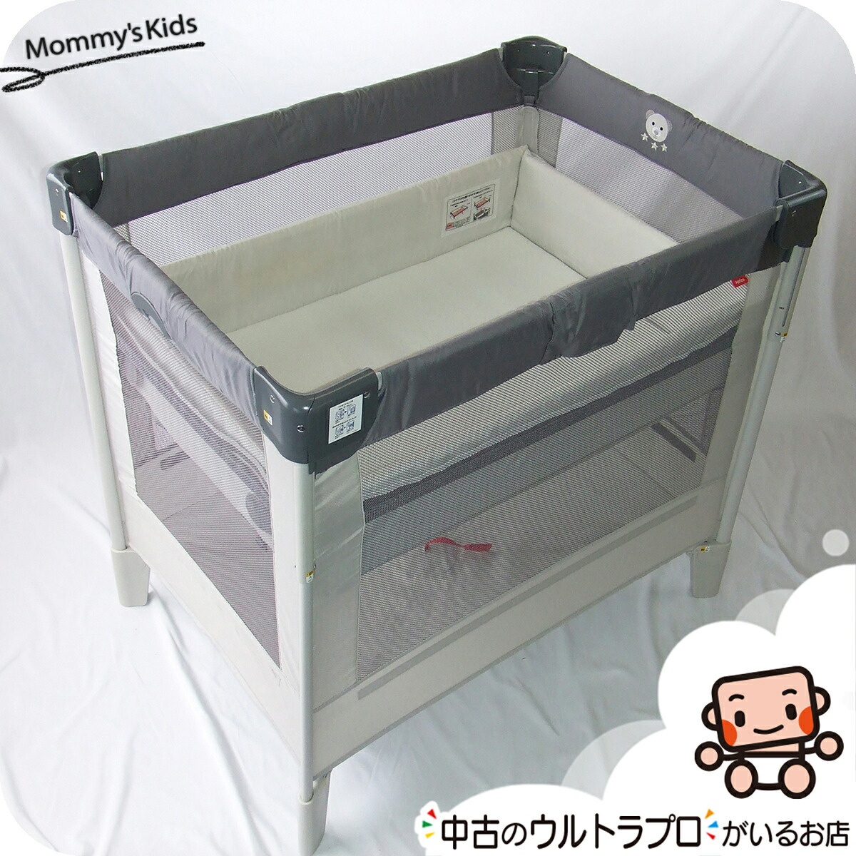 【良品】アップリカ ココネルエアー ベビーベッド 中古 送料無料 匿名配送 楽天市場】ベビーベッド 中古 アップリカ ココネルエアー aprica