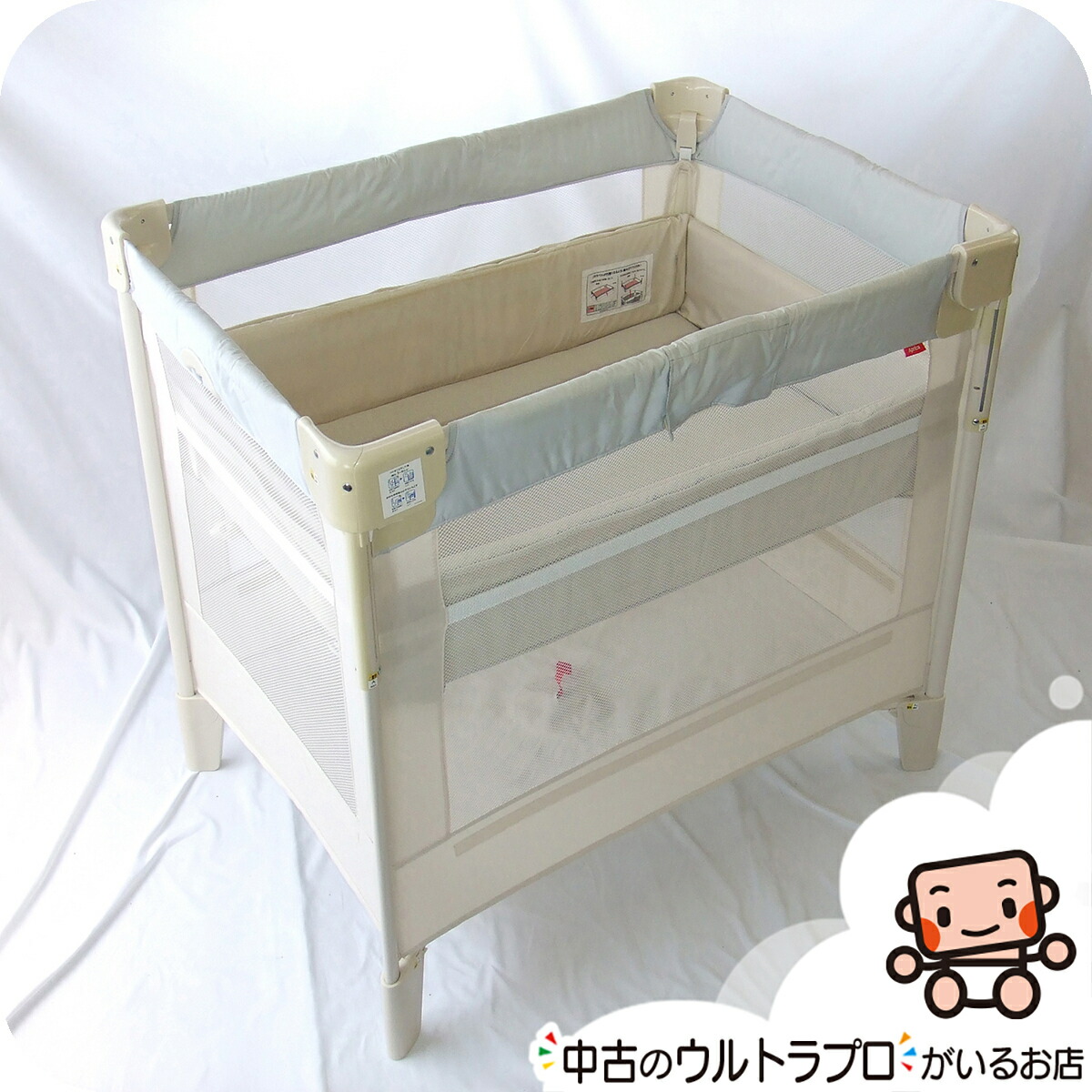 楽天市場】【30%off】【お得っ！厳選中古】ベビーベッド