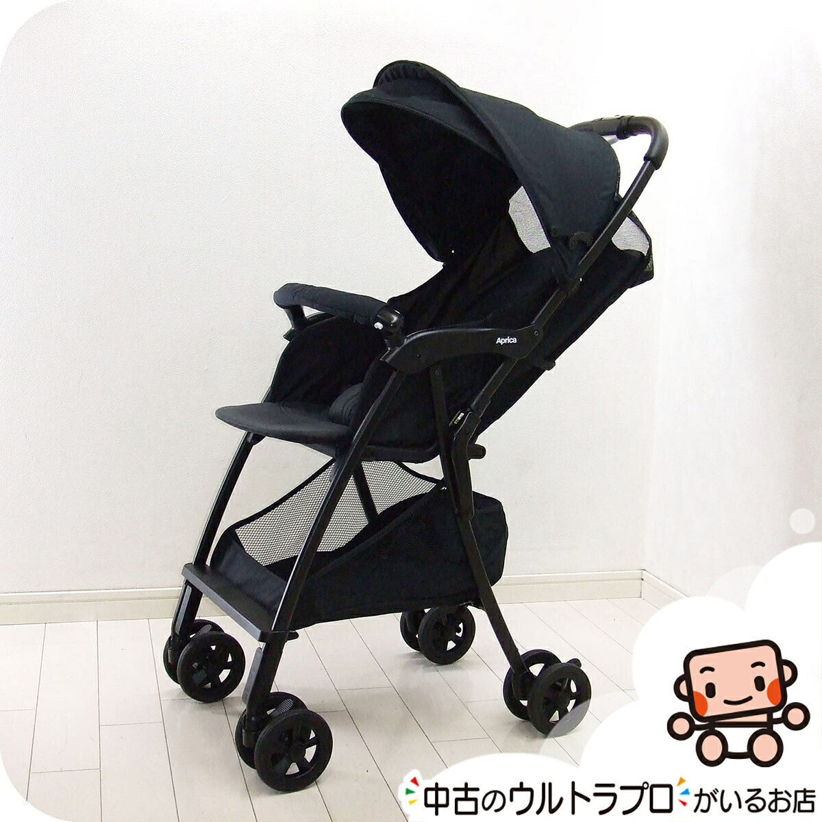 楽天市場】綺麗 ベビーカー 中古 アップリカ マジカルエアーAD 7