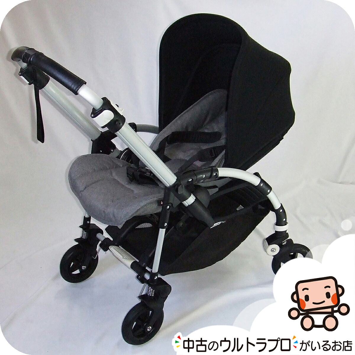 楽天市場】【お得っ！厳選中古】綺麗 ベビーカー バガブー ビー5 