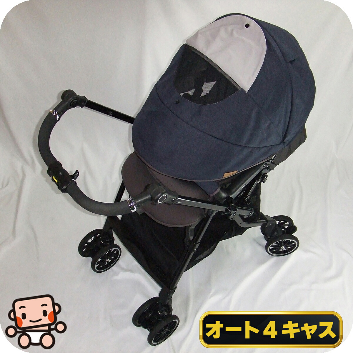 楽天市場】【ソノタ】 コンビ スゴカル 4キャス compact エッグ