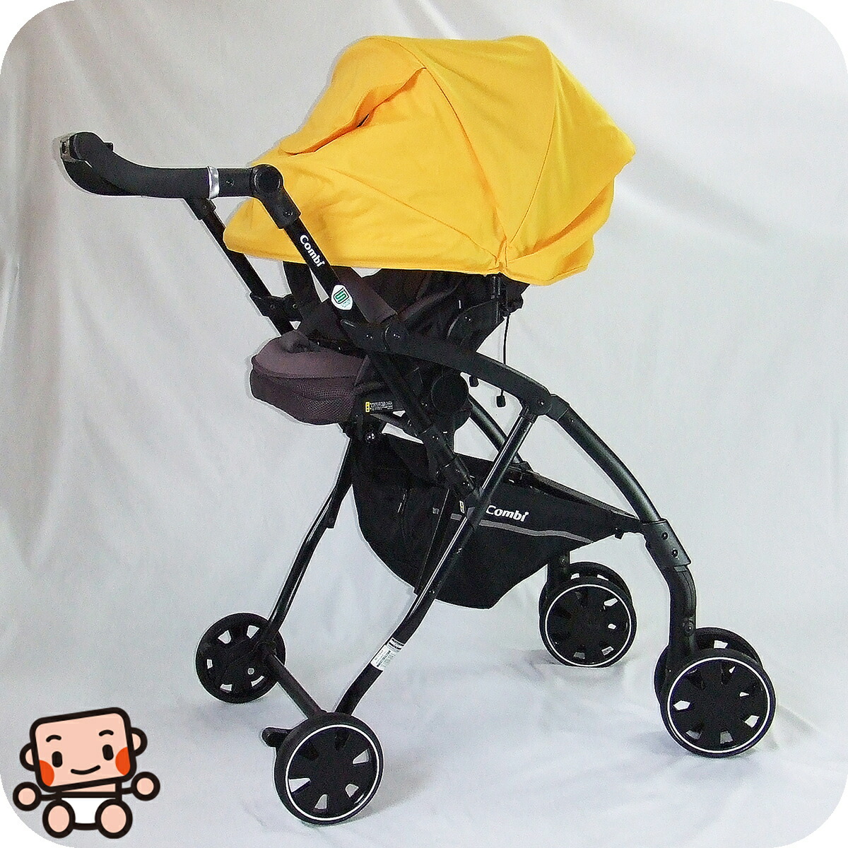 中古　ベビーカー　コンビ　combi 楽天市場】ベビーカー 中古 コンビWL メチャカル ハンディα MD combi