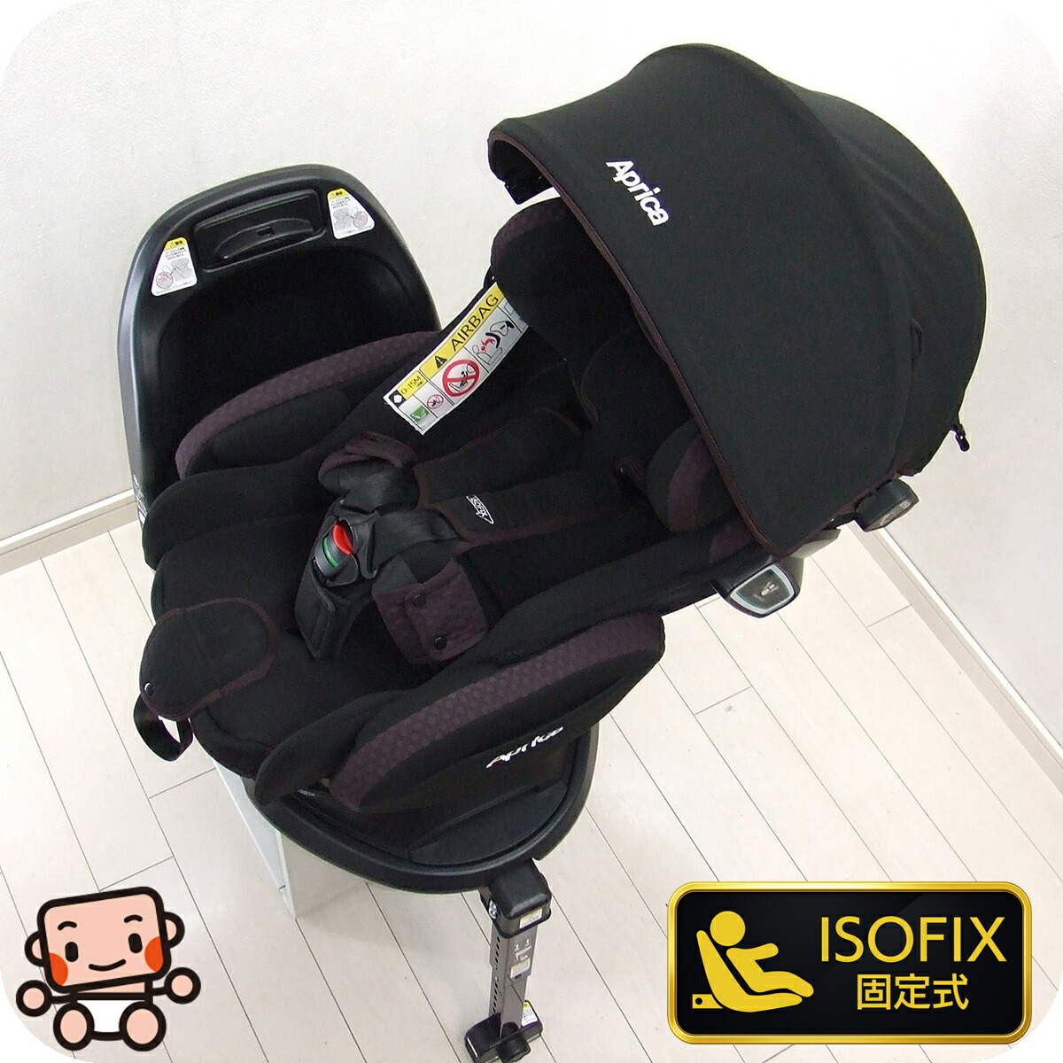 楽天市場】チャイルドシート アップリカ フラディア グロウ ISOFIX