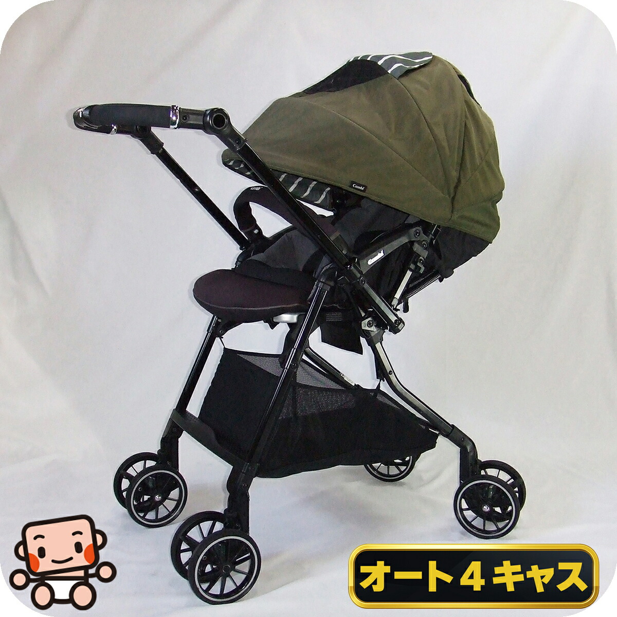 楽天市場】フレーム新品 ベビーカー ピジョン ランフィ RB1Z Pigeon