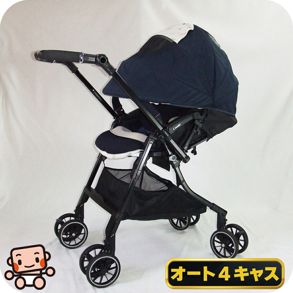 コンビ グランパセオ LX-600 Kids on Board 付 中古品