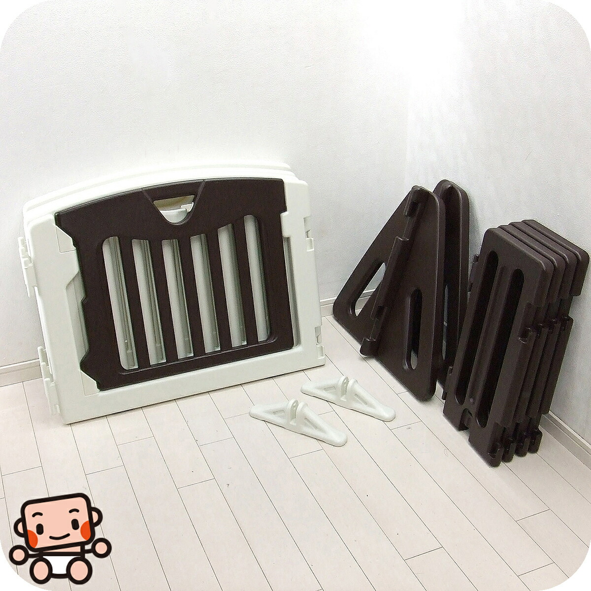 楽天市場】【メンテナンス済み中古】 キッズパーテーション（カラフル 
