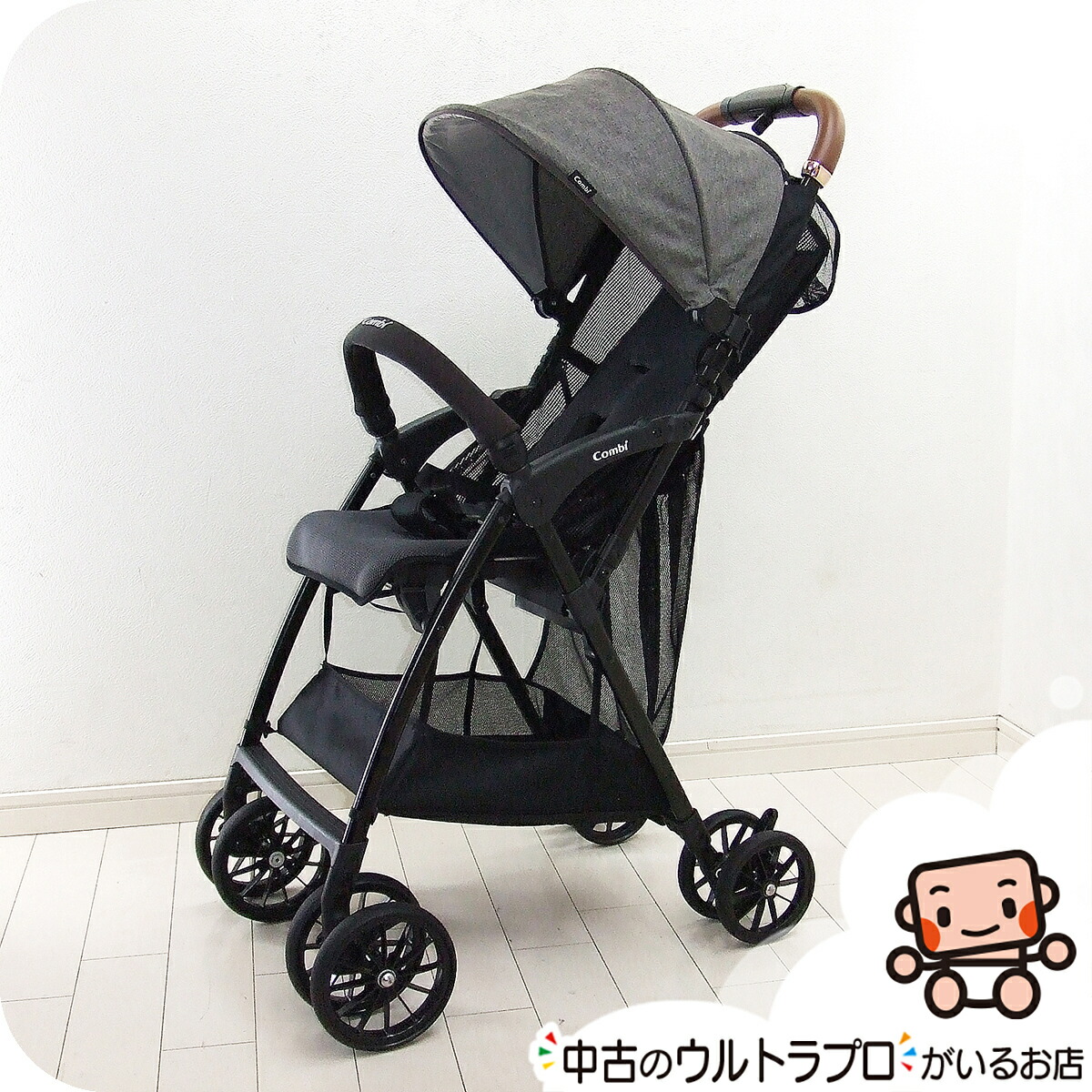 楽天市場】【お得っ！厳選中古】美品 ベビーカー 中古 アップリカ 