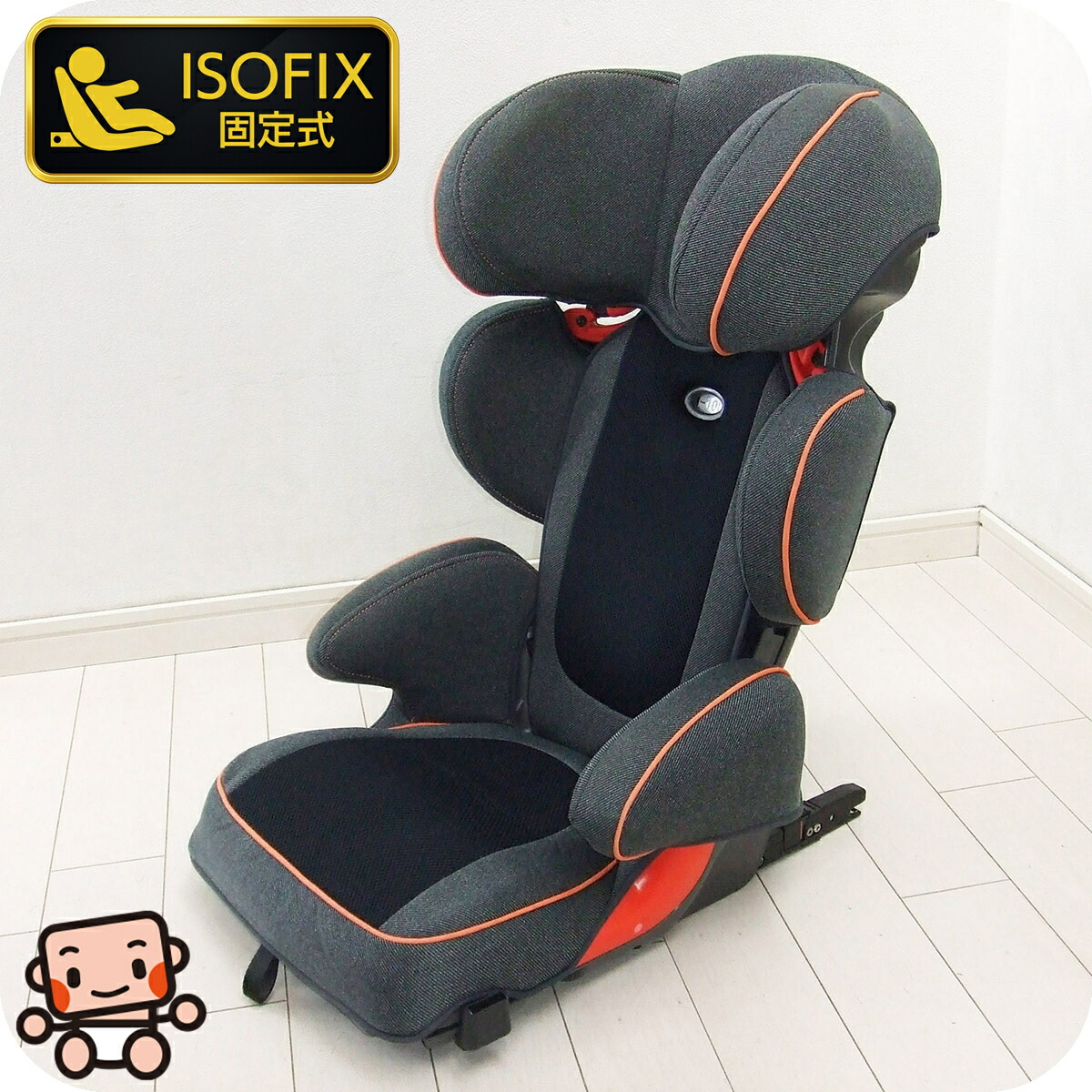 ○とっても綺麗○『ISOFIX』アップリカ フォームフィット AB 