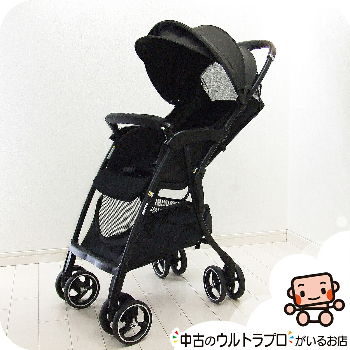 楽天市場】【お得っ！厳選中古】美品 ベビーカー 中古 アップリカ 