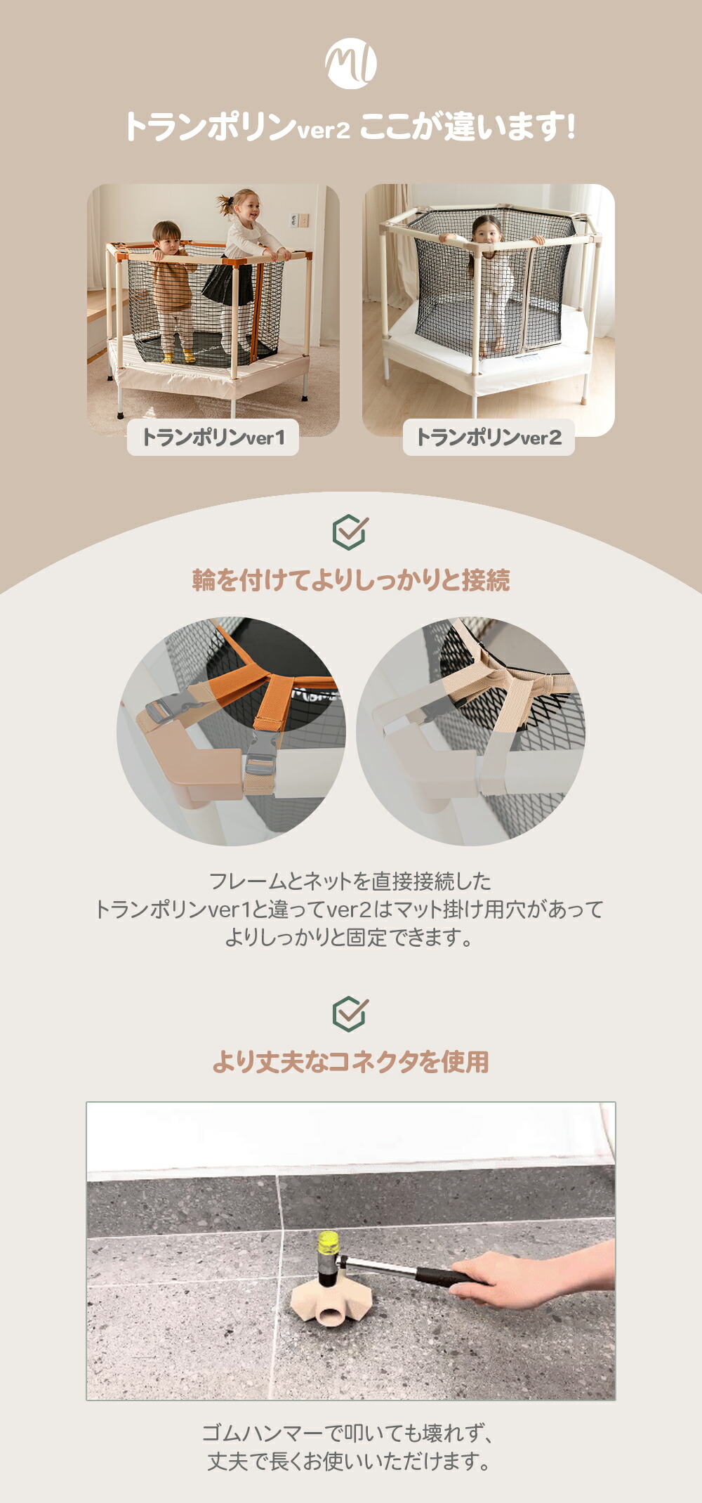 Sサイズ セーフティネット付きトランポリン Amazon.co.jp: トランポリン 子供用 ネット 柵付き 静音 安全