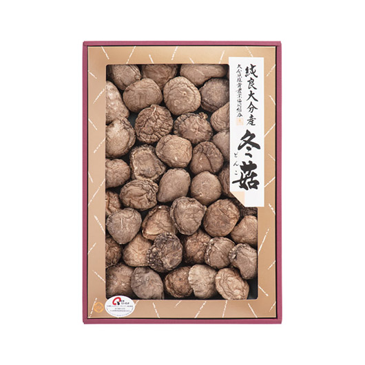 【今だけP最大47倍】 父の日 グルメ ギフト しいたけ 【送料無料】 <br>大分産　どんこ椎茸詰合せ（２１５ｇ）<br><br> しいたけ ギフト しいたけ 6000円 人気 6000円台 敬老会 プレゼント イベント 国産 セール sale