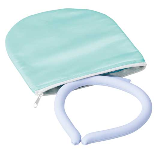 【クーポン有り】【43%OFF】 エコバッグ 折りたたみ コンパクト 保冷ポーチ付　極細ネックヒンヤリング ポーチ 即納 販促品 激安 ポーチ 900円 人気 900円台 敬老会 プレゼント イベント セール sale