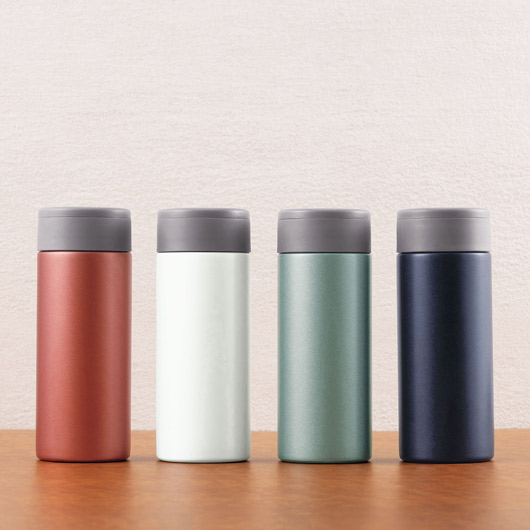 【クーポン有り】 販促品 マグボトル カラット／真空ステンレスマグボトル２２０ｍｌ マグボトル 即納 販促品 マグボトル 1000円 人気 1000円台 敬老会 プレゼント イベント セール sale