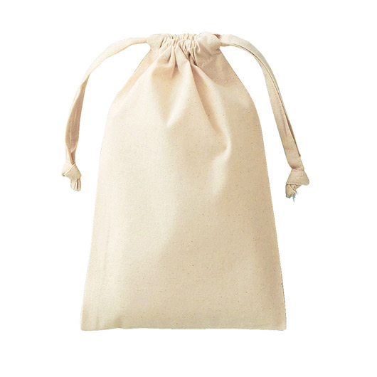 【クーポン有り】 販促品 巾着 コットン巾着Ｓサイズ 巾着 即納 販促品 巾着 200円 人気 100円台 敬老会 プレゼント イベント セール sale