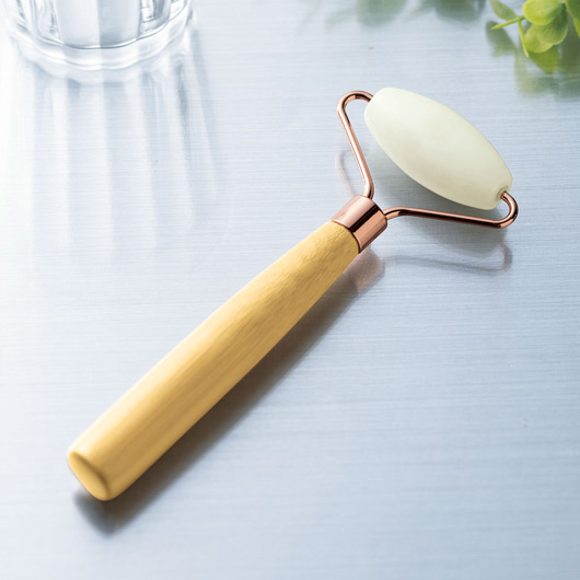 【クーポン有り】 エコバッグ 折りたたみ コンパクト ルモ／天然石フェイスローラー ローラー 即納 販促品 ローラー 600円 人気 500円台 敬老会 プレゼント イベント セール sale
