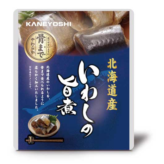 【18日限定クーポン】 食品 缶詰・瓶詰・保存食 【24個単位】北海道産　海の幸　いわしの旨煮 缶詰・瓶詰・保存食 食品 缶詰・瓶詰・保存食 300円 人気 200円台 敬老会 プレゼント イベント 国産 セール sale｜プチギフトmomo-fuku