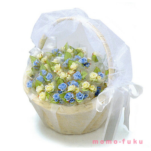 【今だけP最大47倍】【20%OFF】 結婚式 飾り 受付 【送料無料】 <br>ブルージョイ　50本セット（バスケット付）<br><br> キャンディー プチギフト お菓子 プチギフト 激安 キャンディー 人気 10000円台 敬老会 プレゼント イベント 国産
