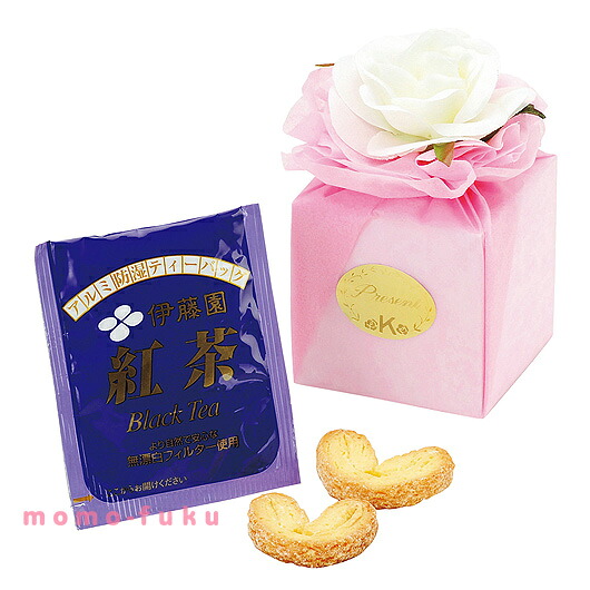 【クーポン有り】【10%OFF】 プチギフト お菓子 おしゃれ ハッピーラパン・ピンク(パイ&紅茶)単品 パイ プチギフト お菓子 プチギフト パイ 400円 人気 300円台 敬老会 プレゼント イベント 国産 スイーツ セール sale|プチギフトmomo-fuku