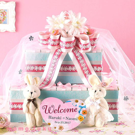 【今だけP最大47倍】【20%OFF】 結婚式 プチギフト ウェルカムボード 【送料無料】 <br>シュガーラビット（ハートクッキー）50個セット<br><br> クッキー プチギフト お菓子 プチギフト 激安 クッキー 人気 敬老会 プレゼント イベント 国産 ス
