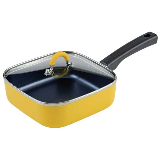 【クーポン有り】 販促品 鍋 【送料無料】 ＴｏＭａｙ　ＩＨ対応スクエアパン１個（イエロー）【12個単位】 鍋 販促品 鍋 6000円 人気 6000円台 敬老会 プレゼント イベント セール sale 318,717円
