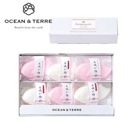 【クーポン有り】 母の日 ギフト お吸い物 プチギフト お吸い物 鯛のお吸い物最中セットＢ お吸い物 オーシャンテール 出産内祝い 出産 内祝 プチギフト お吸い物 2000円 人気 2000円台 敬老会 プレゼント 結婚式 二次会 国産 セ
