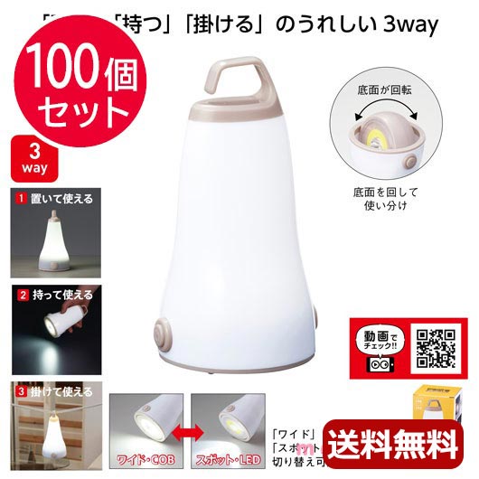 防災グッズ 送料無料 モシモ二ソナエル ライト 100個セット 防災グッズ セット 防災グッズ 子供 プチギフト ライト 人気 ライト 敬老会 プレゼント イベント セール Sale Rvcconst Com