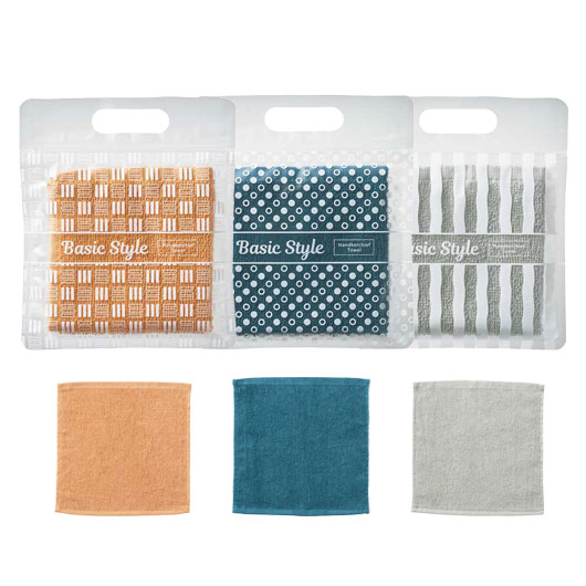 【クーポン有り】 プチギフト 退職 タオル \u003cbr\u003eベーシックスタイル　ハンカチタオル\u003cbr\u003e\u003cbr\u003e ハンカチ 販促品 退職 産休 ありがとう 即納 販促品 ハンカチ 300円 人気 200円台 敬老会 プレゼント イベント ハンカチタオ