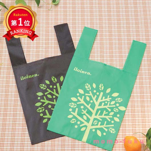 ＼1位／【5%OFF】 エコバッグ 折りたたみ コンパクト イロイネン　くるくるたためるエコバッグ エコバッグ 販促品 エコバッグ 500円 人気 400円台 敬老会 プレゼント イベント エコバック エコトート 買い物バッグ セール s｜プチギフトmomo-fuku
