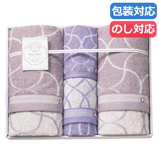【クーポン有り】 お中元 ギフト プチギフト 退職 タオル 【送料無料】 〈ＦＩＯＲＥＧＡＬＯ〉　タオルセット タオルセット 敬老会 プレゼント デイサービス 施設 安い 初盆 お返し 品 販促品 退職 産休 ありがとう 販促品｜プチギフトmomo-fuku