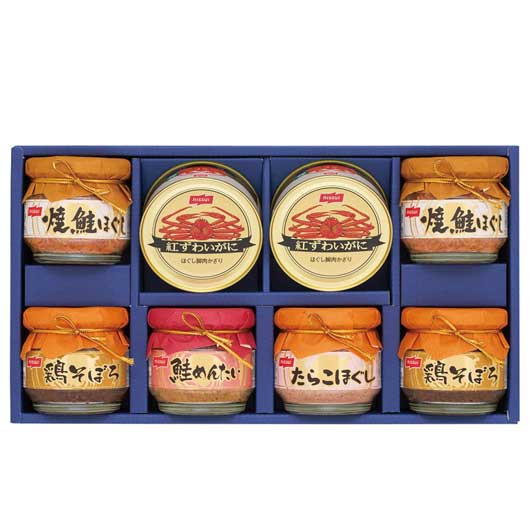 【クーポン有り】 内祝い お返し 缶詰セット ギフト 缶詰セット 【送料無料】 ニッスイ 缶詰･びん詰ギフトセット 缶詰セット ギフト 缶詰セット 8000円 人気 7000円台 敬老会 プレゼント イベント 国産 セール sale