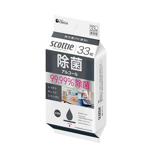 【18日限定クーポン】 日用品 日用品 スコッティウェットティシュー除菌アルコール３３枚【24個単位】 日用品 日用品 日用品 400円 人気 400円台 敬老会 プレゼント イベント セール sale｜プチギフトmomo-fuku 7,442円