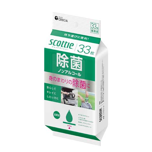 【18日限定クーポン】 日用品 日用品 スコッティウェットティシュー除菌ノンアルコール33枚【24個単位】 日用品 日用品 日用品 400円 人気 400円台 敬老会 プレゼント イベント セール sale|プチギフトmomo-fuku