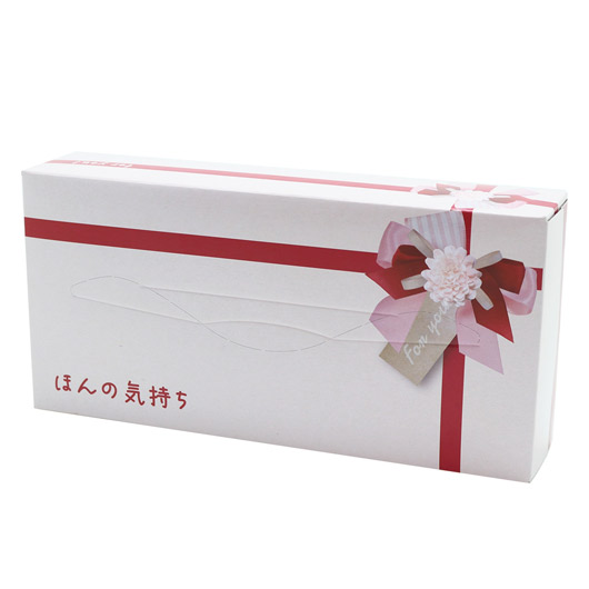 【18日限定クーポン】【29%OFF】 販促品 ティッシュペーパー ほんの気持ちティシュ１２０Ｗ【60個単位】 ティッシュペーパー 販促品 激安 ティッシュペーパー 100円 人気 100円台 敬老会 プレゼント イベント セール sale｜プチギフトmomo-fuku