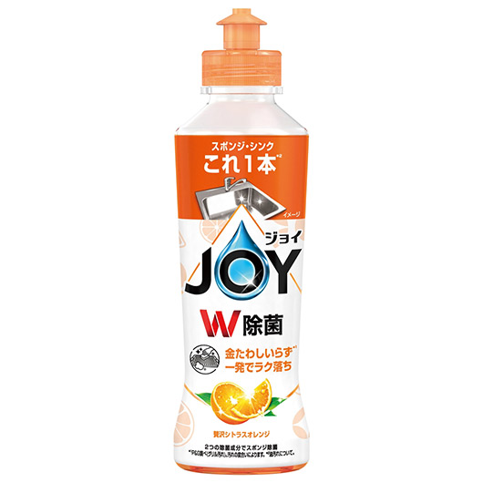 【クーポン有り】【24%OFF】 販促品 キッチン用洗剤 除菌ジョイコンパクト１７０ｍｌ（シトラスオレンジ）【24個単位】 キッチン用洗剤 ご挨拶 引っ越し お礼 粗品 人気 喜ばれるギフト 販促品 激安 キッチン用洗剤 300円