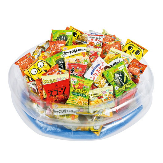 販促品 抽選会セット 【送料無料】 <br>詰め放題用お菓子キット５０人用<br><br> 抽選会セット 販促品 抽選会セット 人気 敬老会 プレゼント イベント セール sale